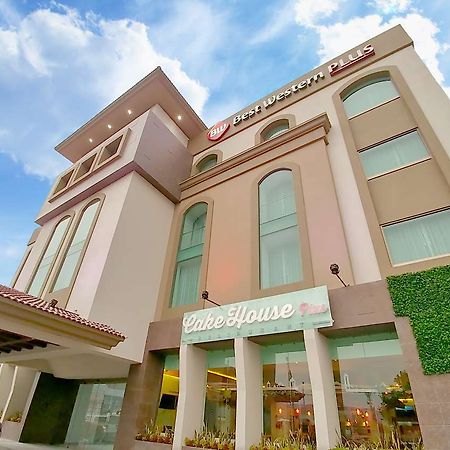 Best Western Plus Santa Cecilia Pachuca Экстерьер фото