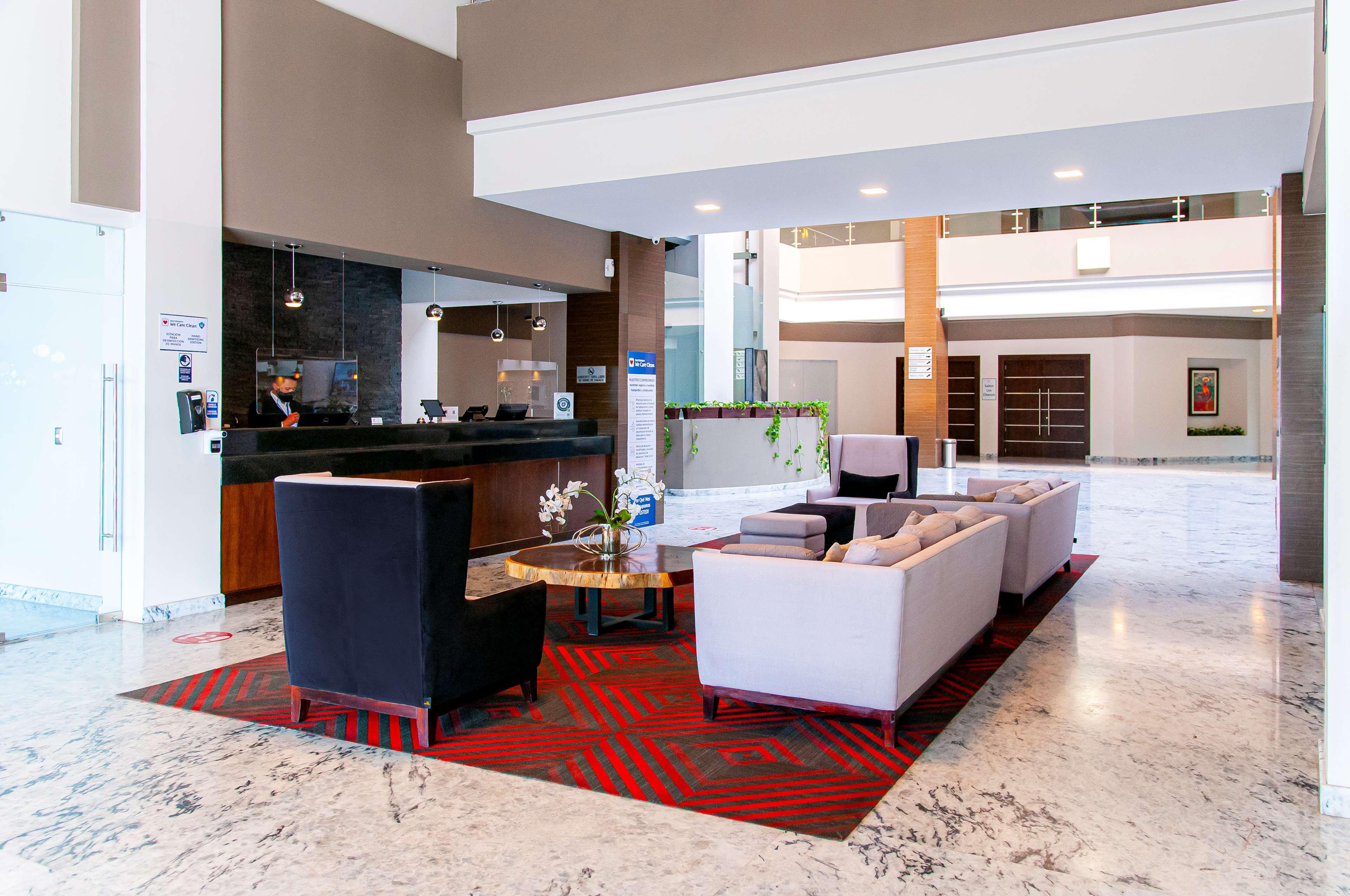 Best Western Plus Santa Cecilia Pachuca Экстерьер фото